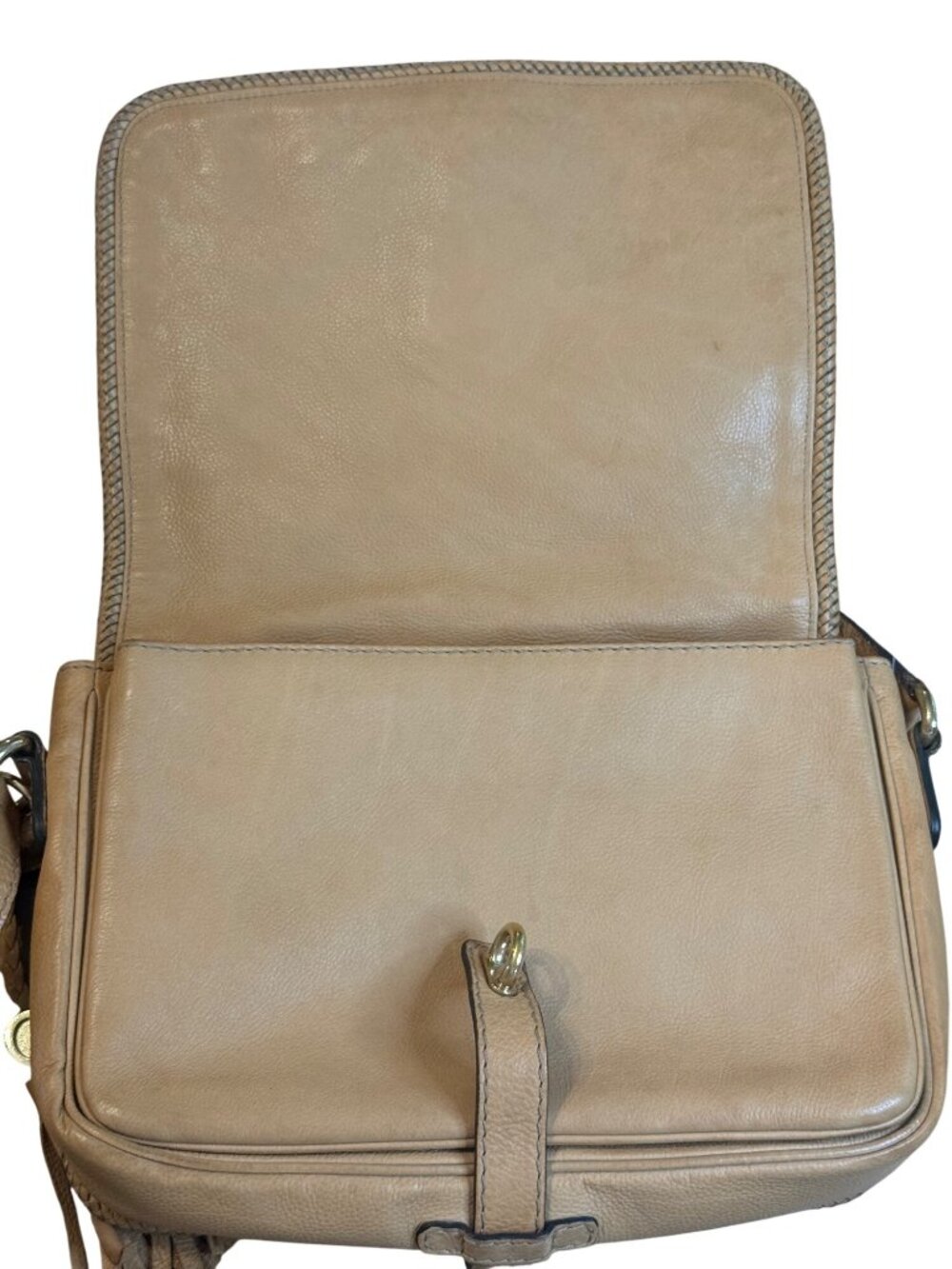 Gucci Marrakech Zebra Print Pony Hair Messenger Flap Bag with COA - Picture 4 of 15
